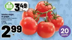 Metro Tomates rouges en grappe offer