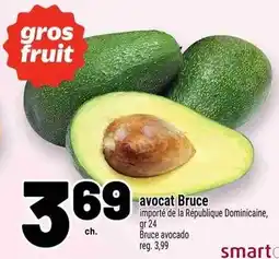 Metro avocat Bruce offer