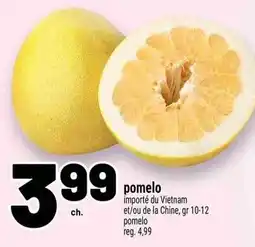 Metro pomelo offer