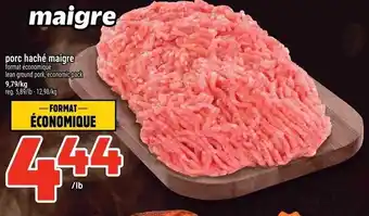 Metro porc haché maigre offer