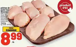 Metro poitrines de poulet frais désossées offer