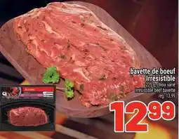 Metro bavette de boeuf Irrésistible offer