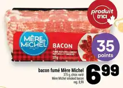 Metro bacon fumé Mère Michel offer