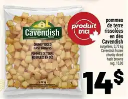 Metro pommes de terre rissolées en dés Cavendish offer