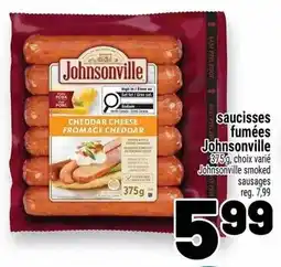 Metro Saucisses fumées Johnsonville offer
