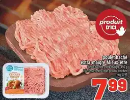 Metro poulet haché extra-maigre Mieux-être offer