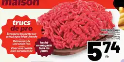 Metro boeuf haché maigre offer