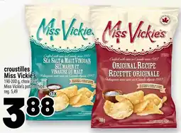 Metro croustilles Miss Vickie's offer