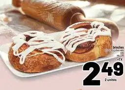 Metro brioches offer