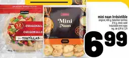 Metro mini naan Irrésistible offer