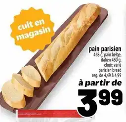 Metro pain parisien offer