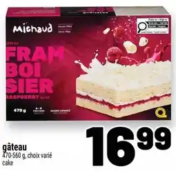 Metro gâteau offer
