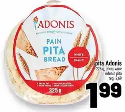 Metro pita Adonis offer