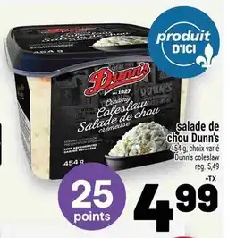Metro Salade de chou Dunn`s offer
