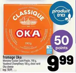 Metro fromage Oka offer