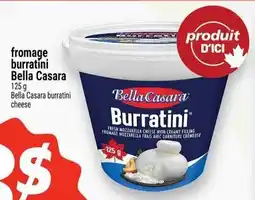 Metro fromage burratini Bella Casara offer