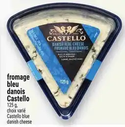 Metro fromage bleu danois Castello offer