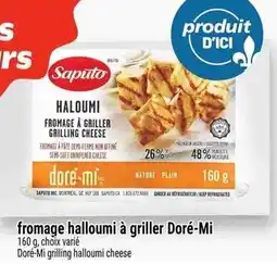 Metro fromage halloumi à griller Doré-Mi offer