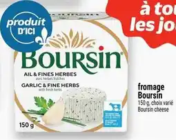 Metro fromage Boursin offer