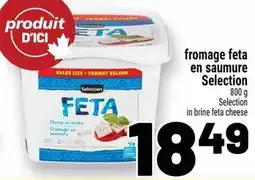 Metro Fromage feta en saumure selection offer