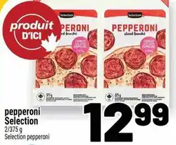 Metro Pepperoni selection offer