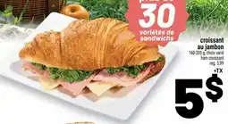 Metro croissant au jambon offer