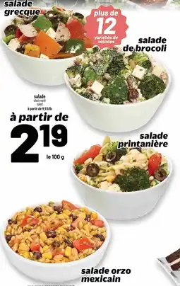 Metro Salade offer