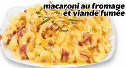 Metro macaroni au fromage et viande fumée offer