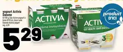 Metro yogourt Activia Danone offer