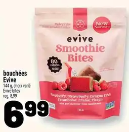 Metro bouchées Evive offer
