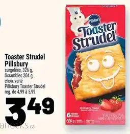 Metro Toaster Strudel Pillsbury offer