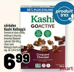 Metro céréales Kashi Kellogg's offer