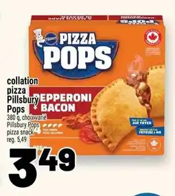 Metro collation pizza Pillsbury Pops offer