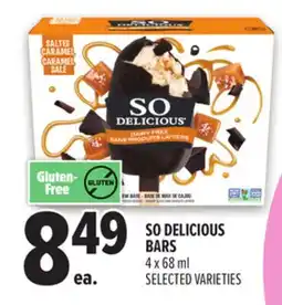 Metro SO DELICIOUS BARS offer