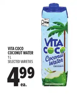 Metro VITA COCO COCONUT WATER offer