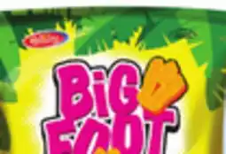Walmart Big Foot cheese snack offer