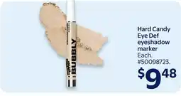 Walmart Hard Candy Eye Def eyeshadow marker offer