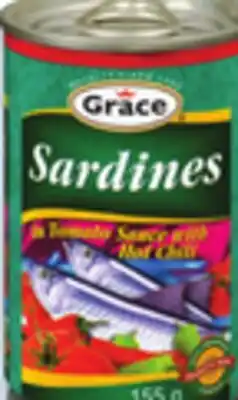 Walmart Grace sardines in tomato sauce offer