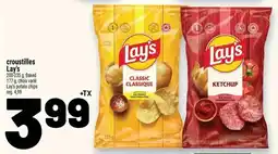 Metro croustilles Lay's offer