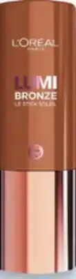 Walmart L'Oréal Paris LUMI Bronze Le Stick Soleil bronzer stick offer