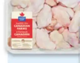 Walmart Maple Leaf fresh split chicken wings offer