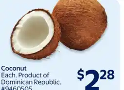 Walmart Coconut offer