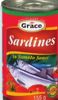 Walmart Grace sardines in tomato sauce offer