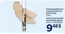 Walmart Hard Candy Eye Def eyeshadow marker offer