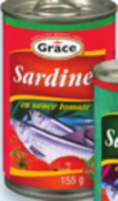 Walmart Grace sardines in tomato sauce offer