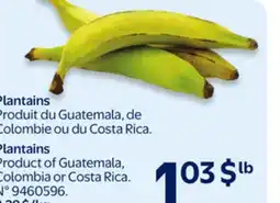Walmart Plantains offer