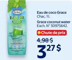 Walmart Grace coconut water offer