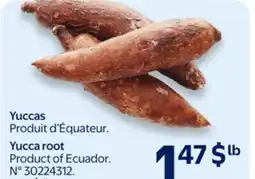Walmart Yucca root offer