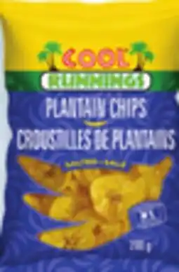 Walmart Cool Runnings plantain chips offer