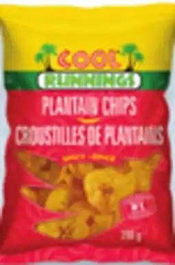 Walmart Cool Runnings plantain chips offer